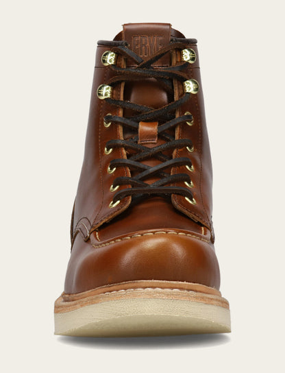 Frye Recommended - Men's Saddle Hudson Workboot Wedge Lace Ups