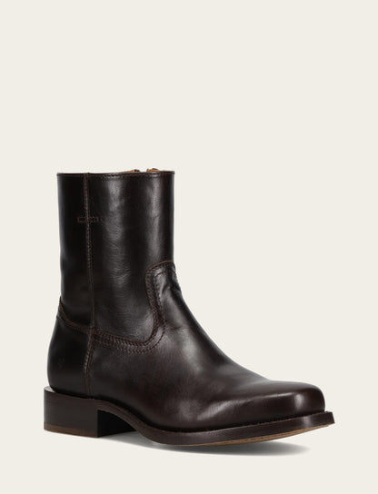 Frye Classic - Men's Bourbon Campus Inside Zip Boot