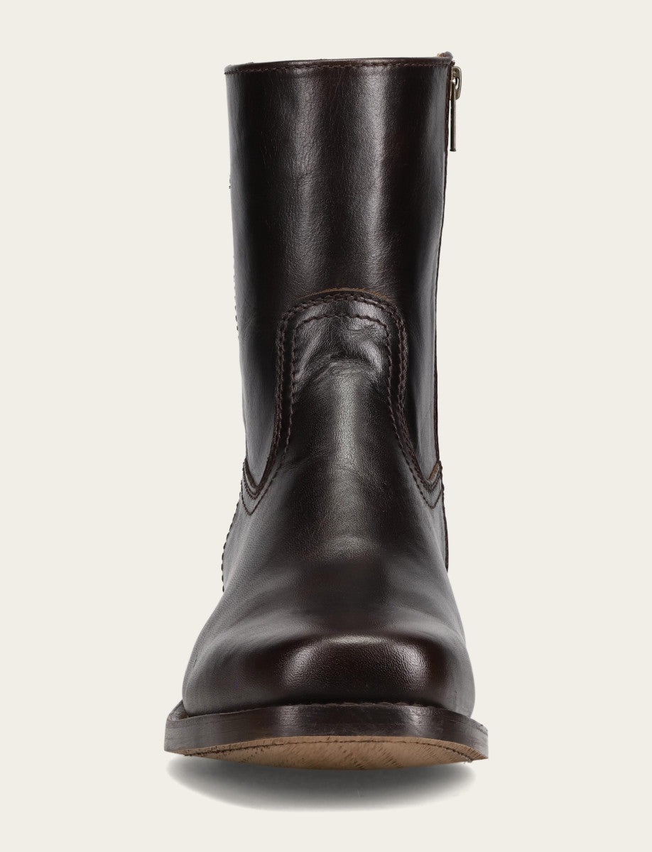 Frye Classic - Men's Bourbon Campus Inside Zip Boot