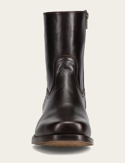 Frye Classic - Men's Bourbon Campus Inside Zip Boot