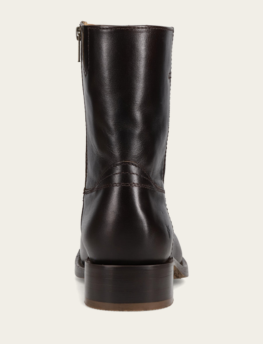 Frye Classic - Men's Bourbon Campus Inside Zip Boot