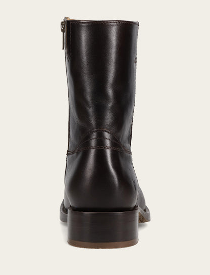 Frye Classic - Men's Bourbon Campus Inside Zip Boot
