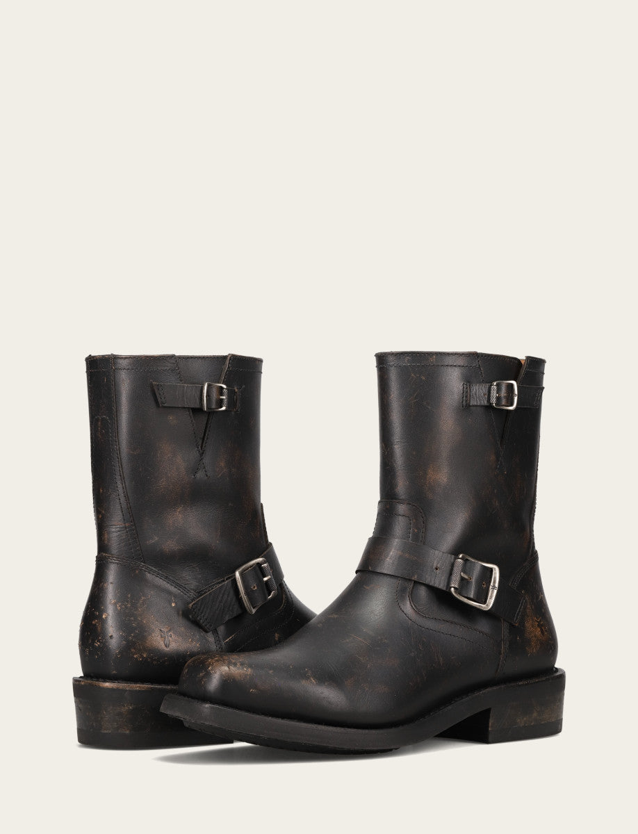 Frye Exclusive - Men's Conway Engineer Smooth Leather Boot