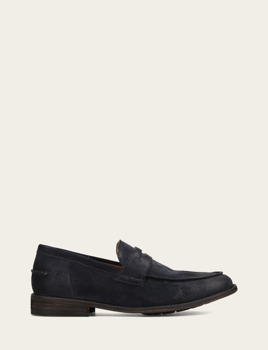 Frye Special Offer - Men's Midnight Tyler Flex Penny Loafer