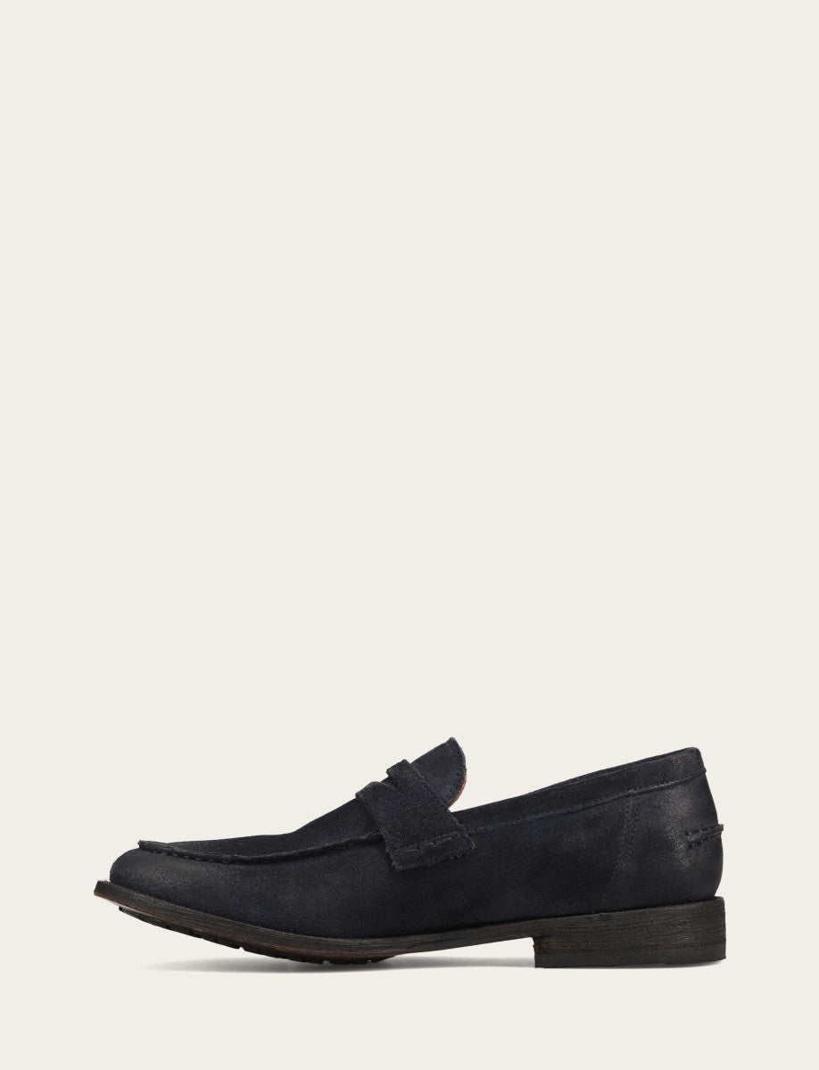 Frye Special Offer - Men's Midnight Tyler Flex Penny Loafer