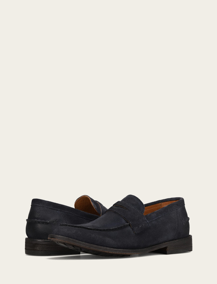 Frye Special Offer - Men's Midnight Tyler Flex Penny Loafer