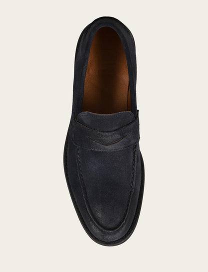 Frye Special Offer - Men's Midnight Tyler Flex Penny Loafer