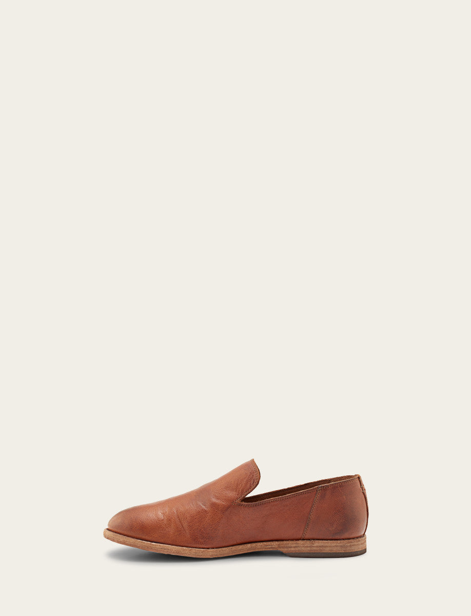 Frye Featured - Men's Tan Chris Venetian Loafers