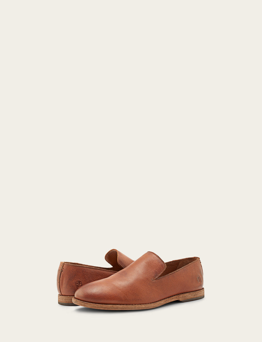 Frye Featured - Men's Tan Chris Venetian Loafers