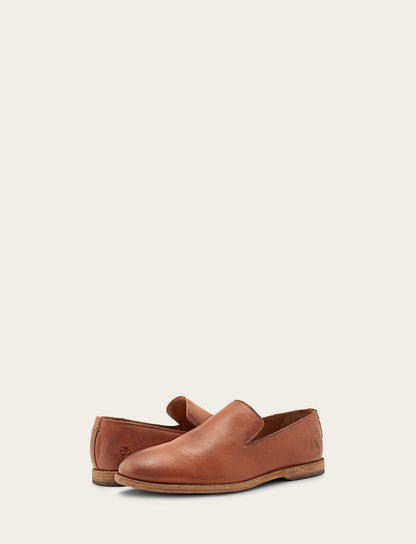 Frye Featured - Men's Tan Chris Venetian Loafers