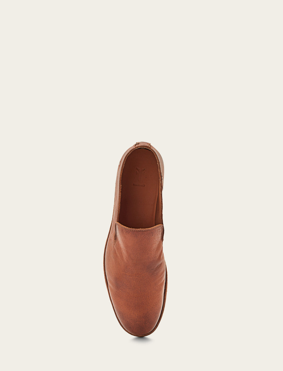 Frye Featured - Men's Tan Chris Venetian Loafers