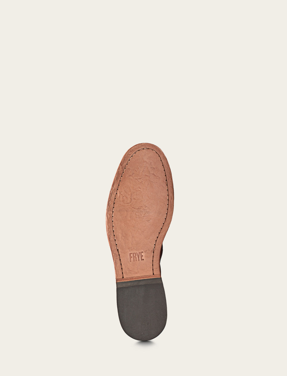 Frye Featured - Men's Tan Chris Venetian Loafers