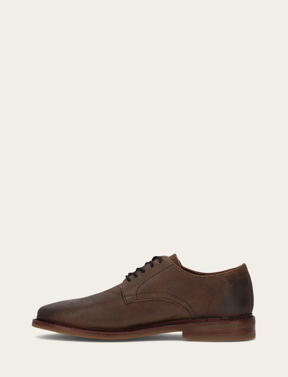 Frye Classic - Men's Dark Walnut Paul Oxford Dress Shoes
