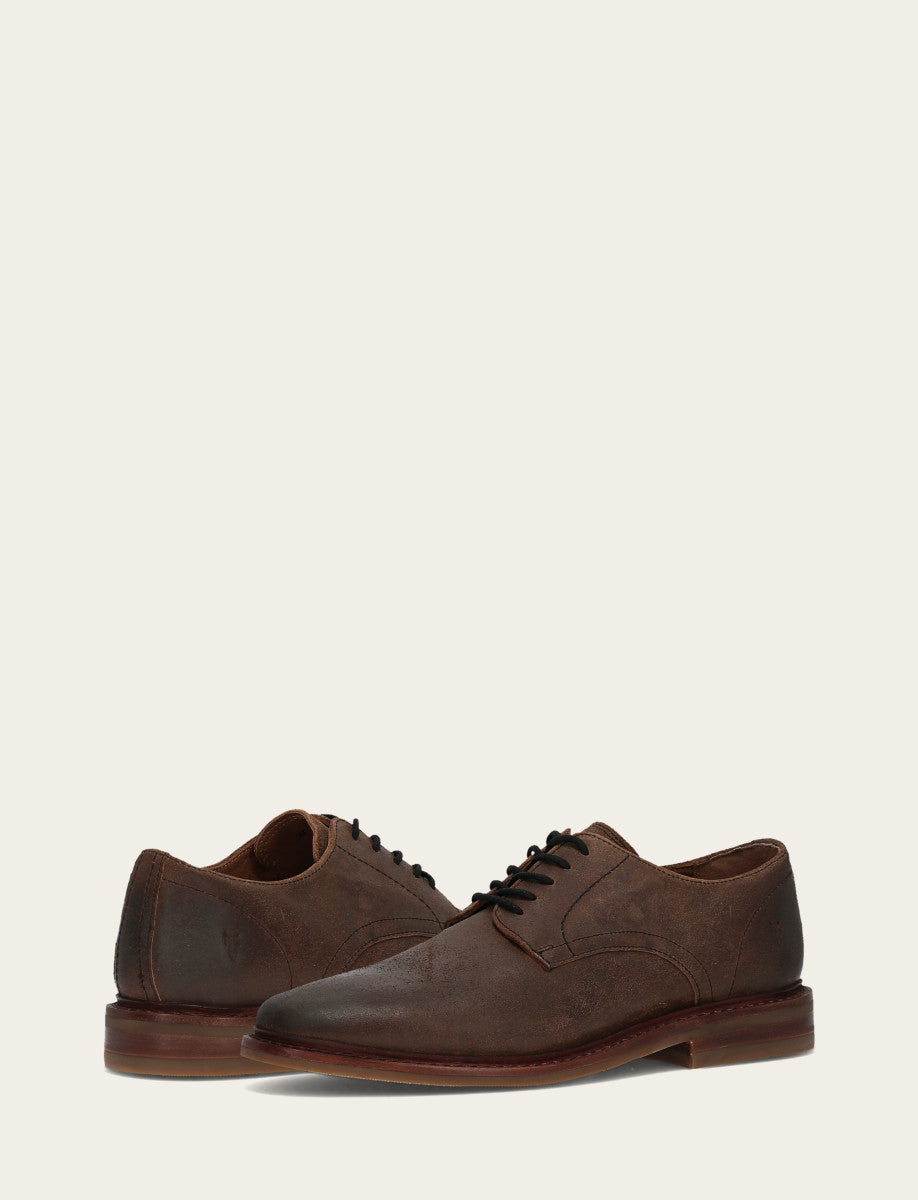 Frye Classic - Men's Dark Walnut Paul Oxford Dress Shoes