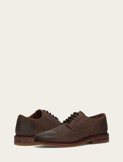 Frye Classic - Men's Dark Walnut Paul Oxford Dress Shoes