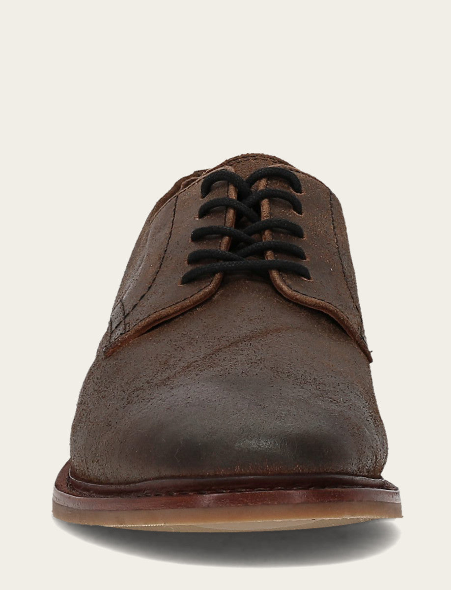 Frye Classic - Men's Dark Walnut Paul Oxford Dress Shoes