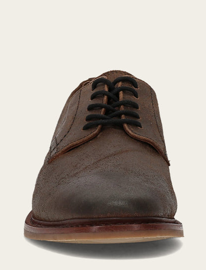 Frye Classic - Men's Dark Walnut Paul Oxford Dress Shoes