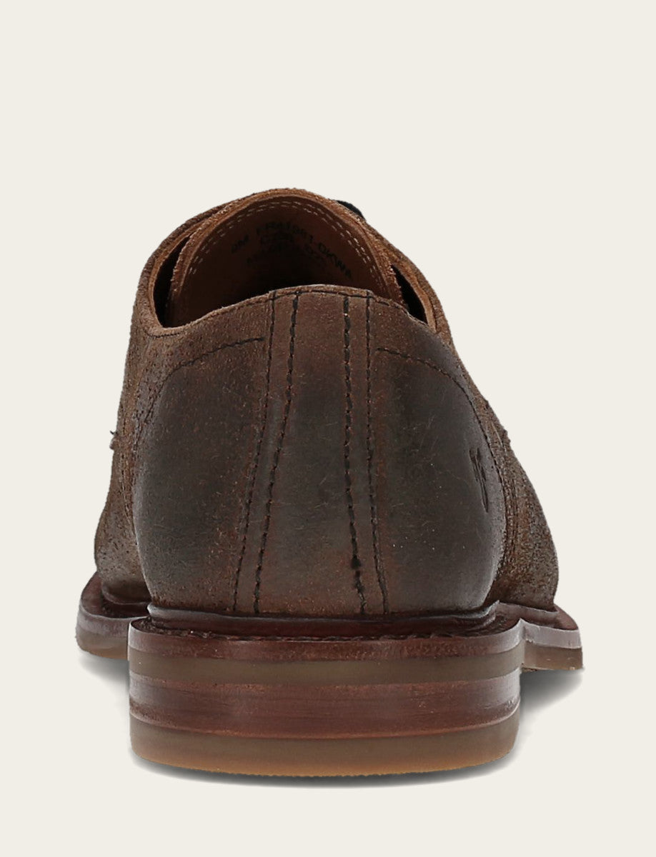 Frye Classic - Men's Dark Walnut Paul Oxford Dress Shoes