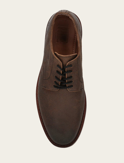 Frye Classic - Men's Dark Walnut Paul Oxford Dress Shoes