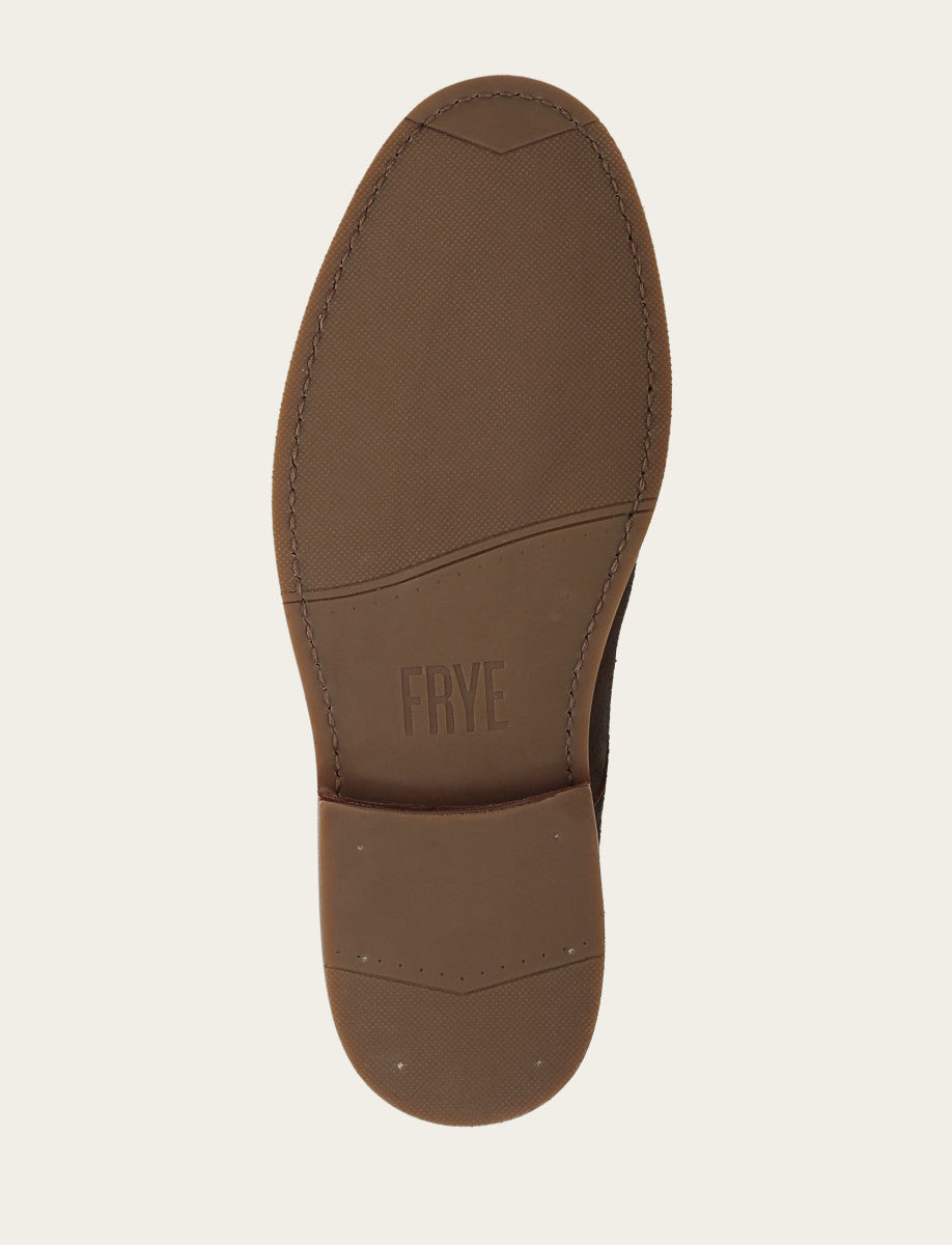 Frye Classic - Men's Dark Walnut Paul Oxford Dress Shoes