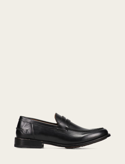 Frye Value - Men's Black Tyler Flex Penny Loafers