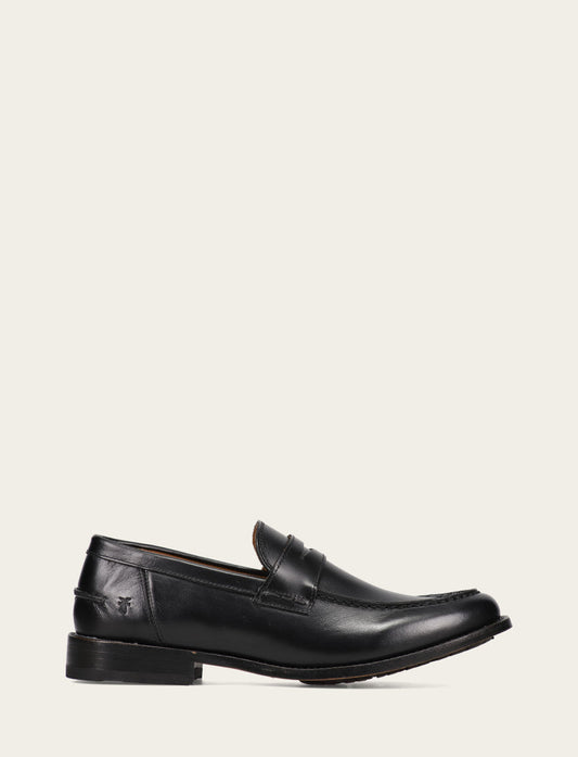 Frye Value - Men's Black Tyler Flex Penny Loafers