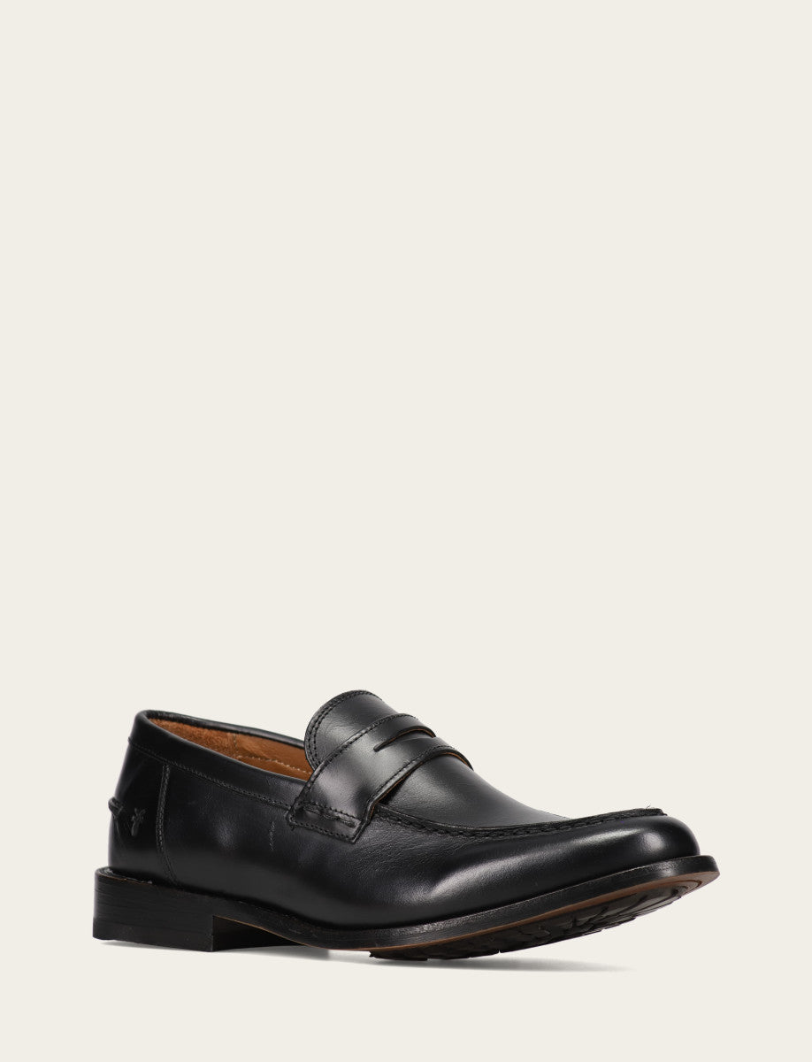 Frye Value - Men's Black Tyler Flex Penny Loafers
