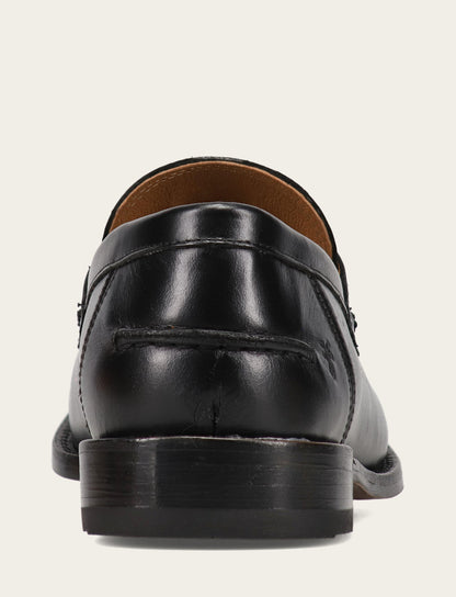 Frye Value - Men's Black Tyler Flex Penny Loafers