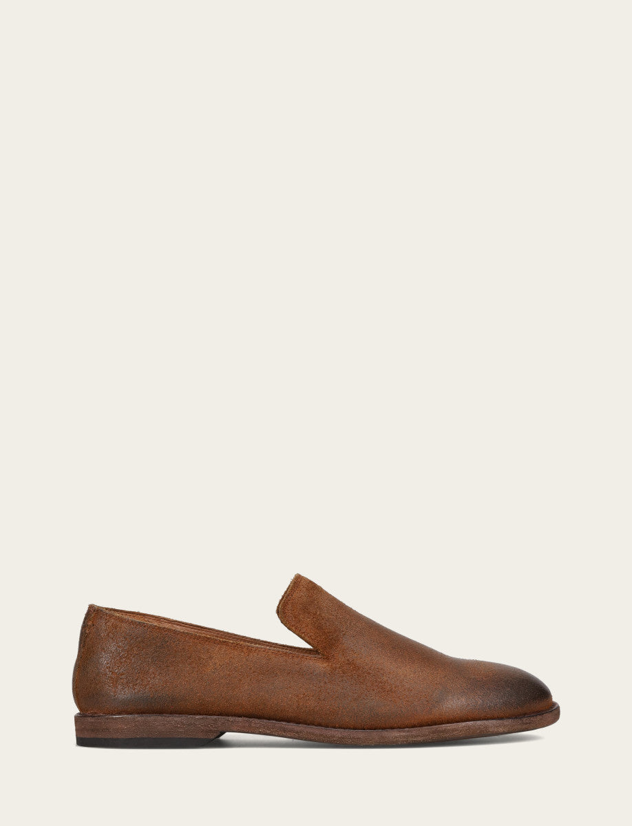 Frye Best Seller - Men's Ginger Suede Chris Venetian Loafers