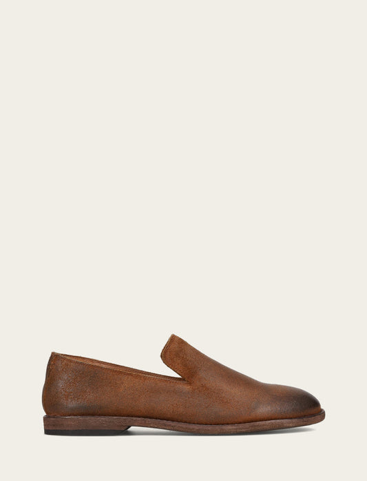 Frye Best Seller - Men's Ginger Suede Chris Venetian Loafers