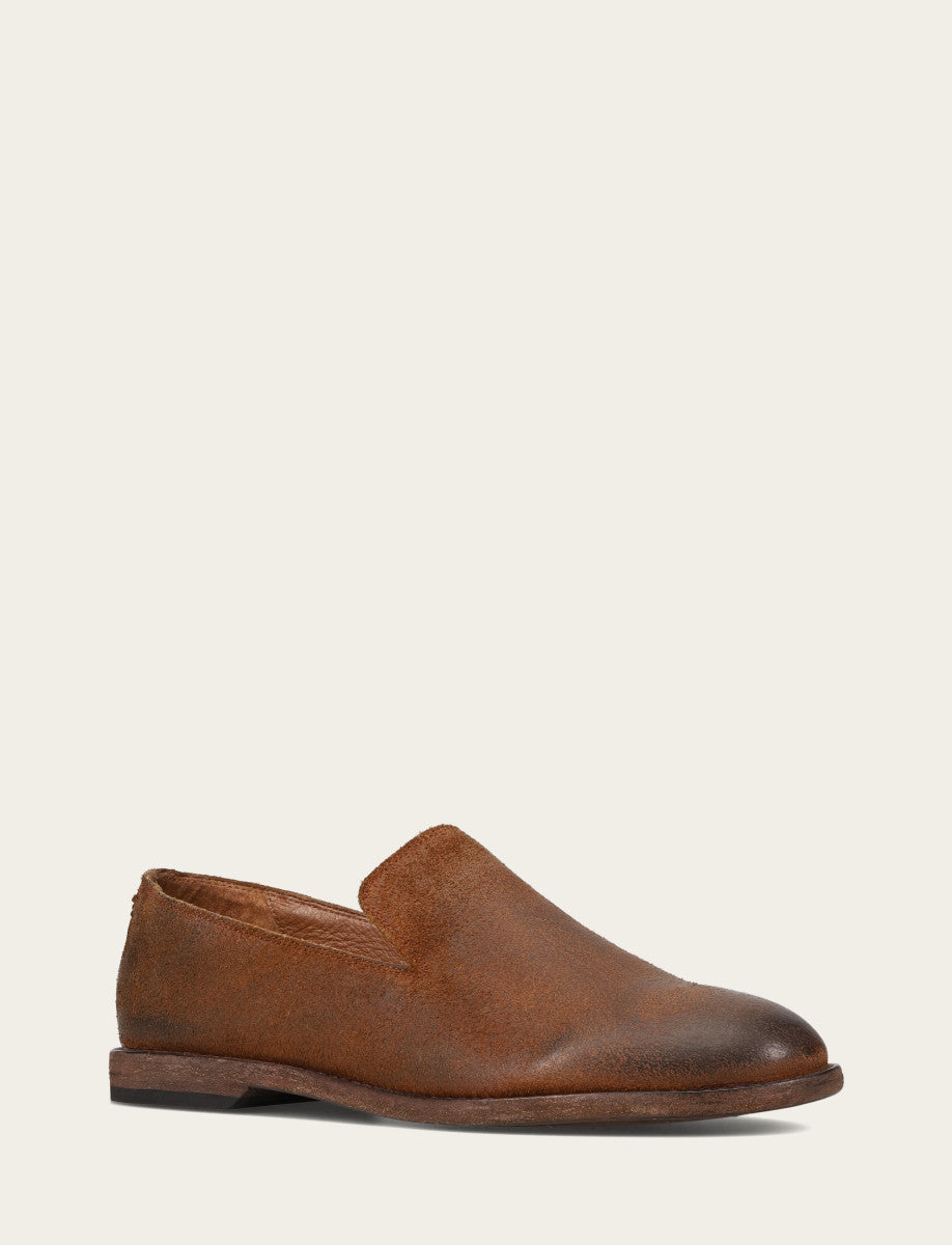 Frye Best Seller - Men's Ginger Suede Chris Venetian Loafers