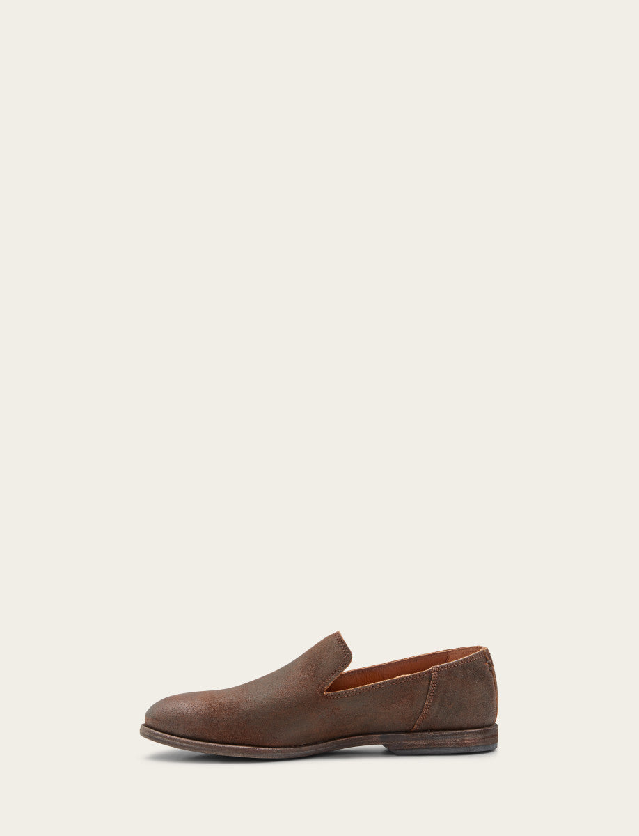 Frye Best Seller - Men's Ginger Suede Chris Venetian Loafers