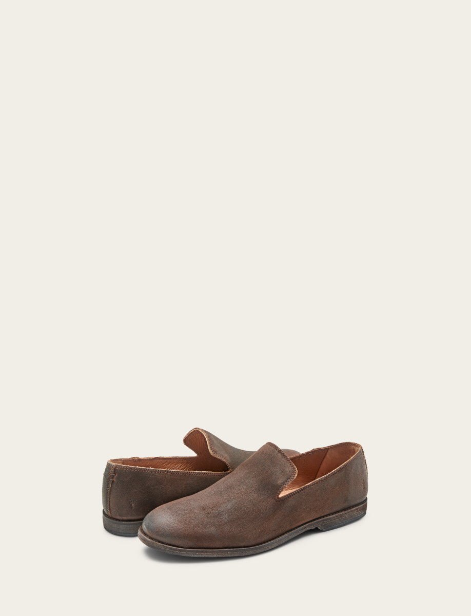 Frye Best Seller - Men's Ginger Suede Chris Venetian Loafers