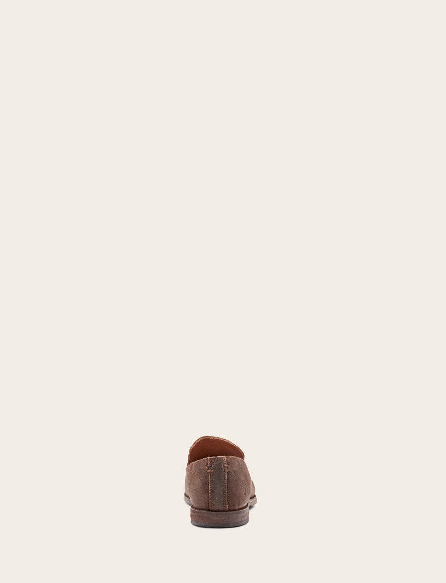 Frye Best Seller - Men's Ginger Suede Chris Venetian Loafers