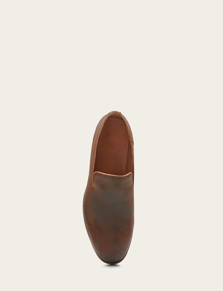 Frye Best Seller - Men's Ginger Suede Chris Venetian Loafers