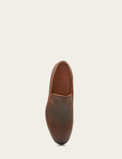 Frye Best Seller - Men's Ginger Suede Chris Venetian Loafers