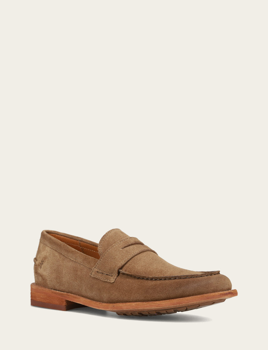 Frye Featured - Men's Mushroom Tyler Flex Penny Loafers