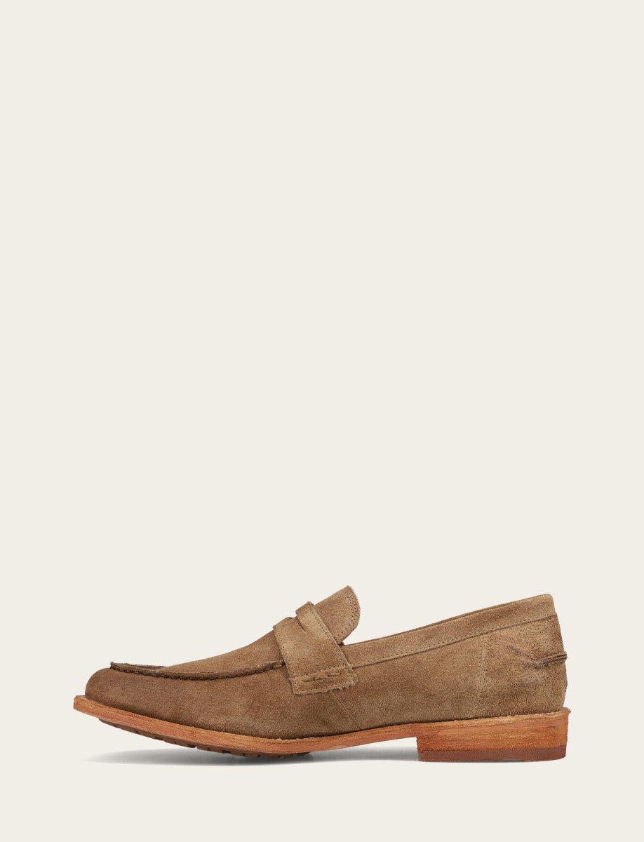 Frye Featured - Men's Mushroom Tyler Flex Penny Loafers