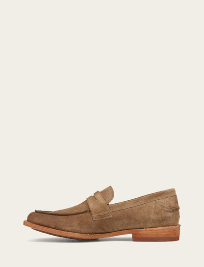 Frye Featured - Men's Mushroom Tyler Flex Penny Loafers