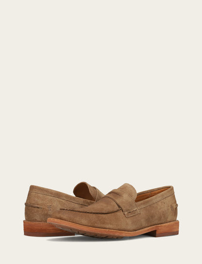 Frye Featured - Men's Mushroom Tyler Flex Penny Loafers