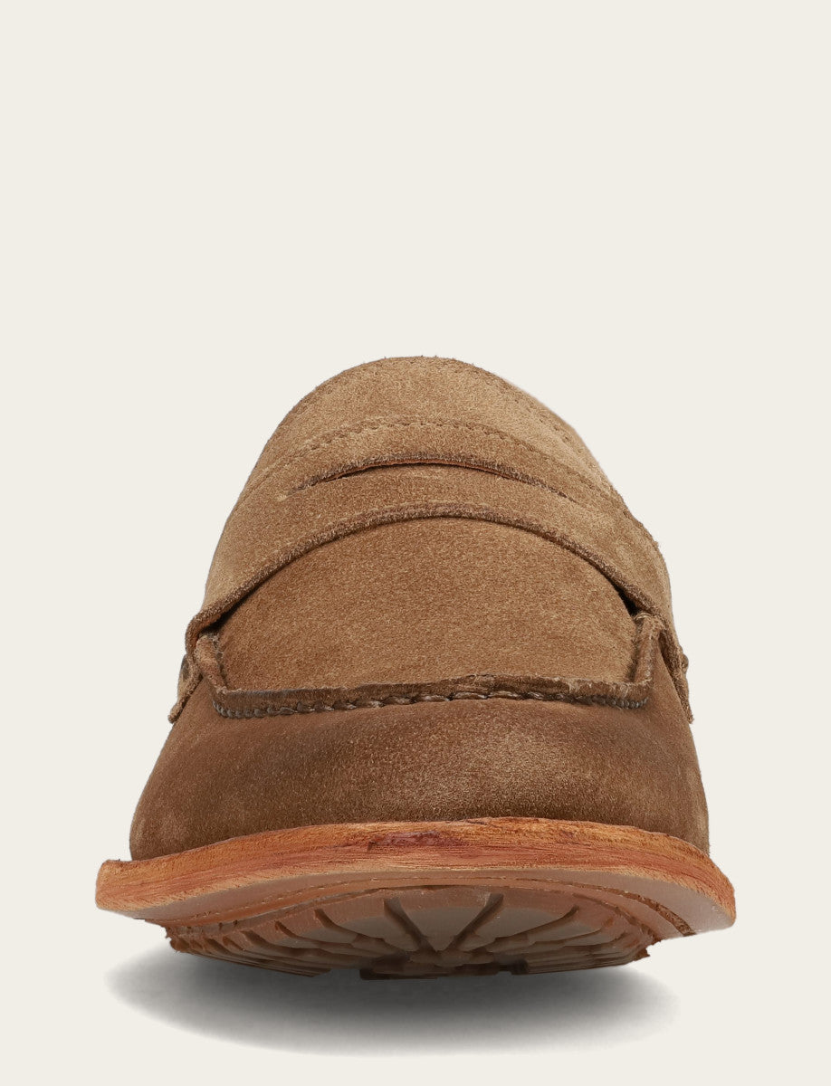 Frye Featured - Men's Mushroom Tyler Flex Penny Loafers