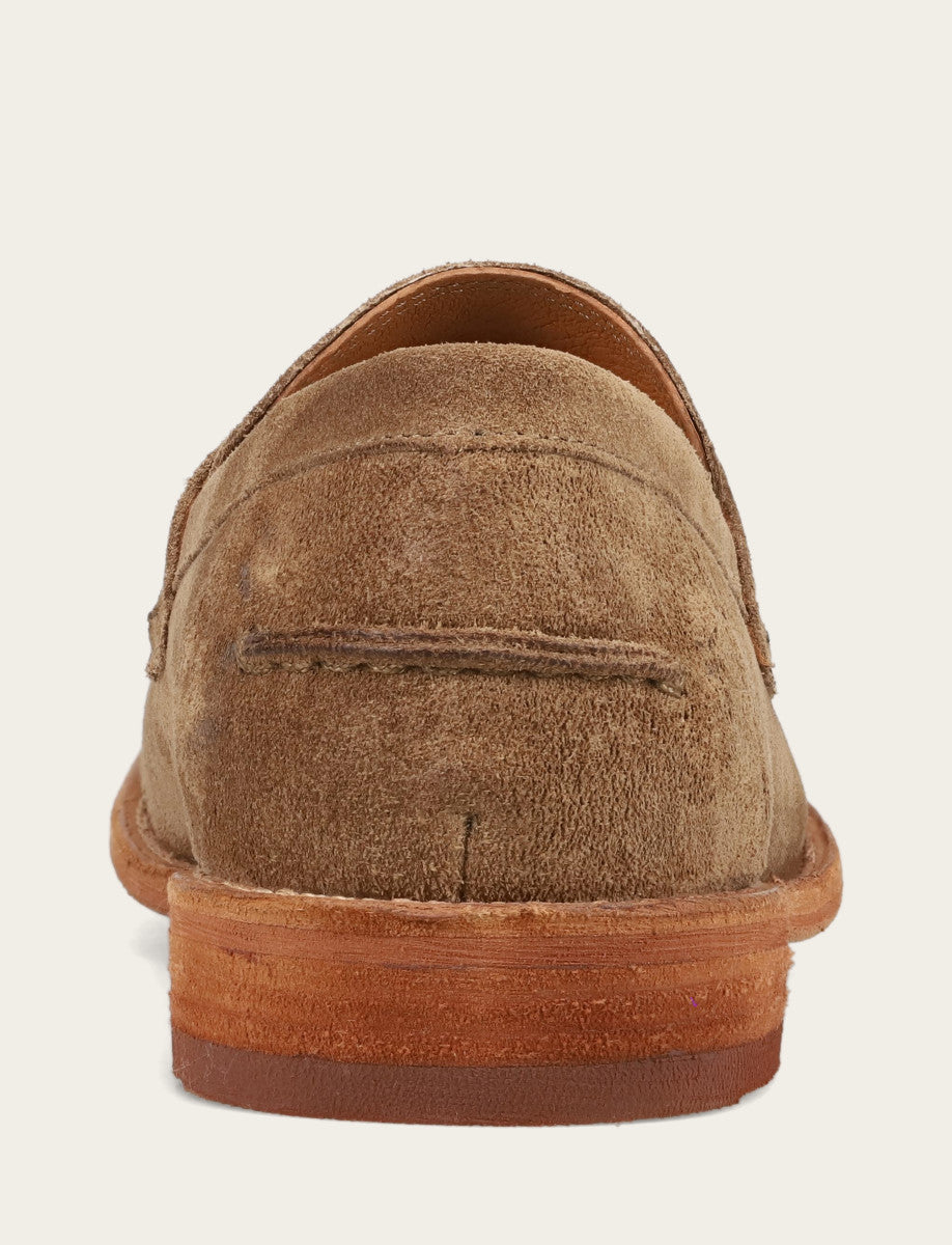 Frye Featured - Men's Mushroom Tyler Flex Penny Loafers