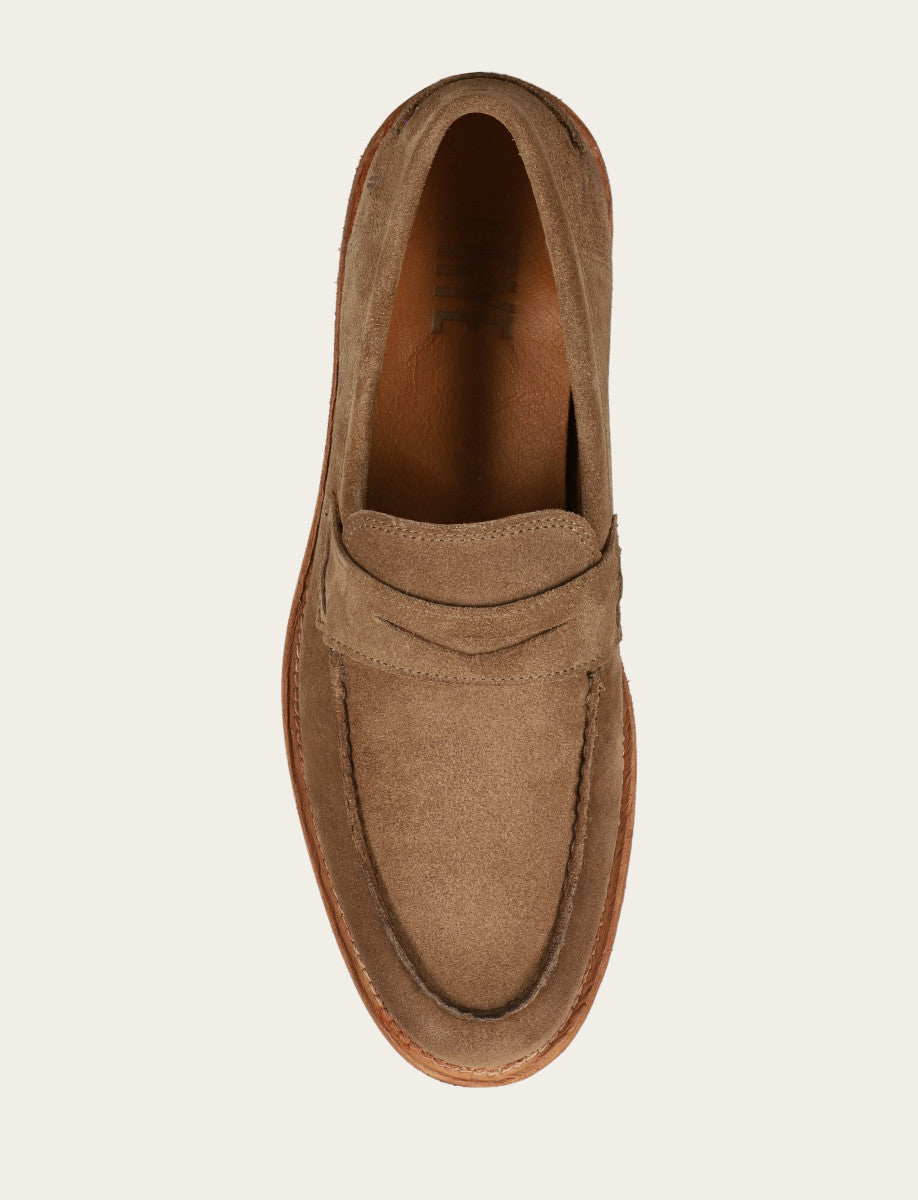 Frye Featured - Men's Mushroom Tyler Flex Penny Loafers