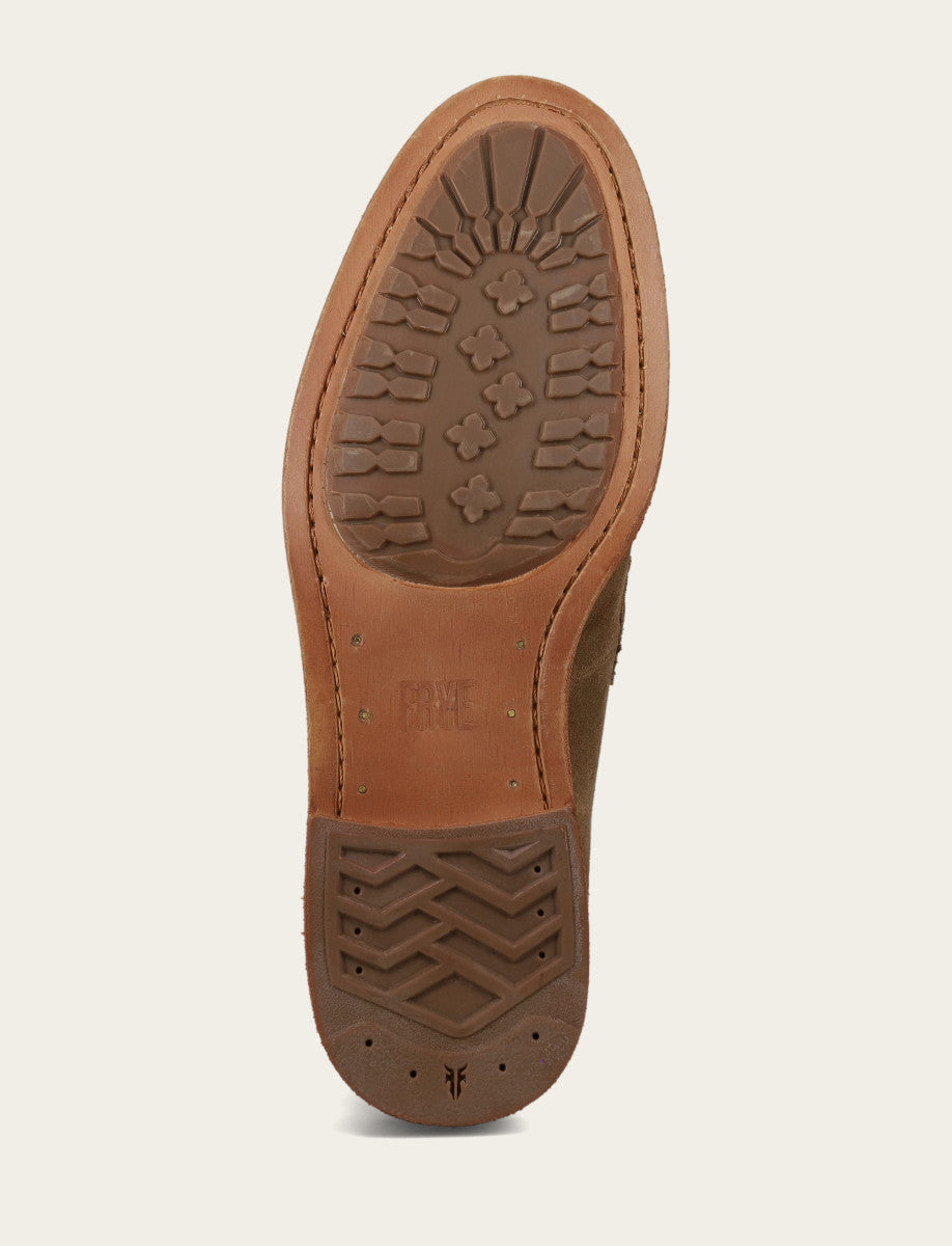 Frye Featured - Men's Mushroom Tyler Flex Penny Loafers