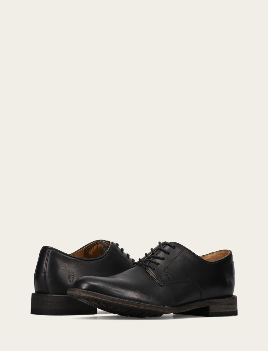 Frye Best Price - Men's Black Tyler Flex Oxford Dress Shoes