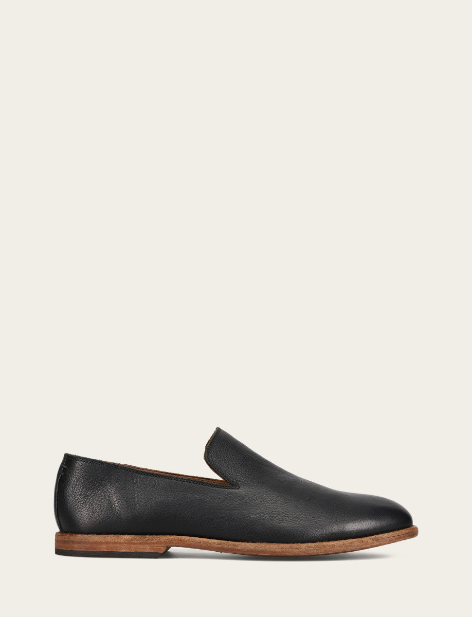 Frye Exclusive - Men's Black Chris Venetian Loafers