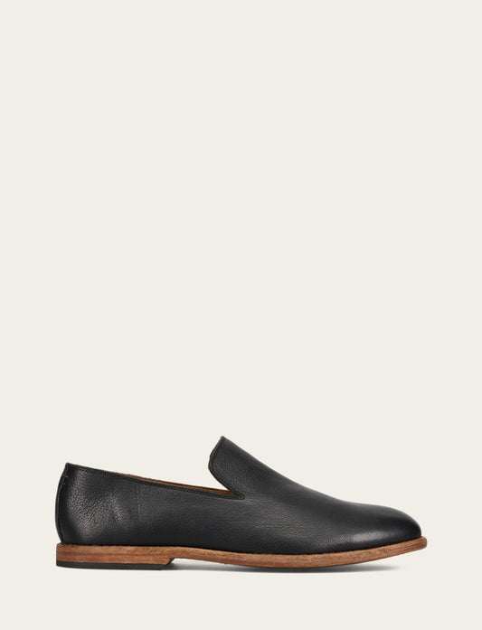 Frye Exclusive - Men's Black Chris Venetian Loafers