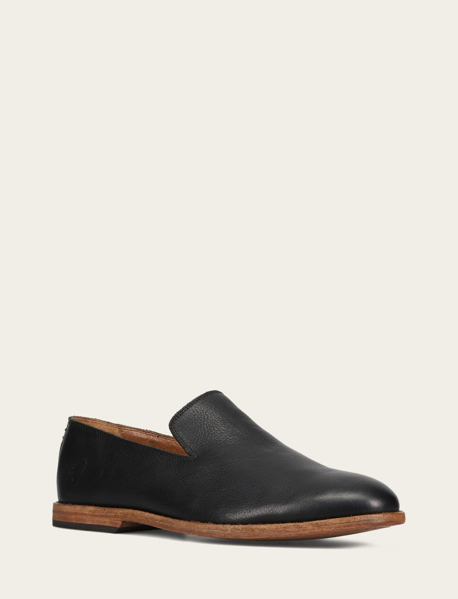 Frye Exclusive - Men's Black Chris Venetian Loafers