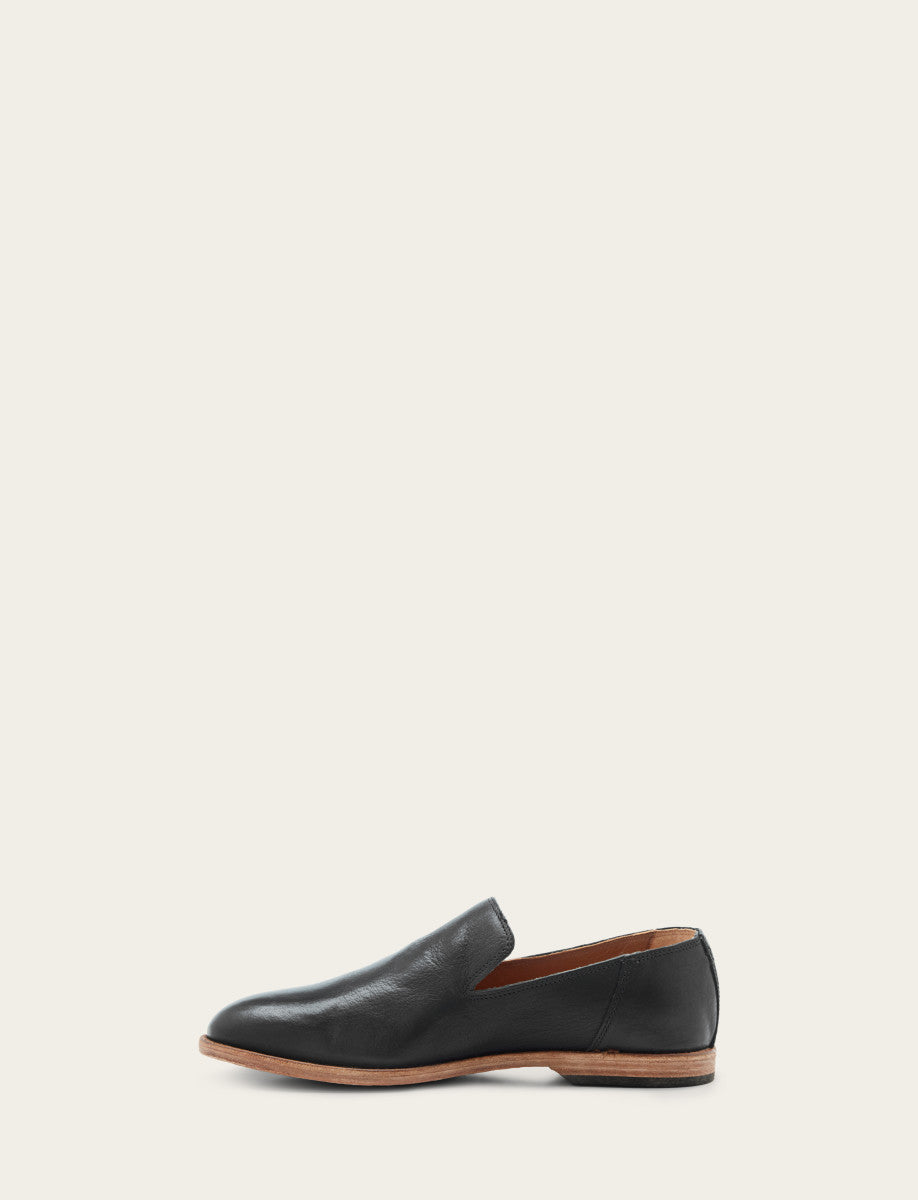 Frye Exclusive - Men's Black Chris Venetian Loafers