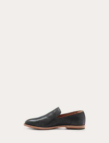 Frye Exclusive - Men's Black Chris Venetian Loafers